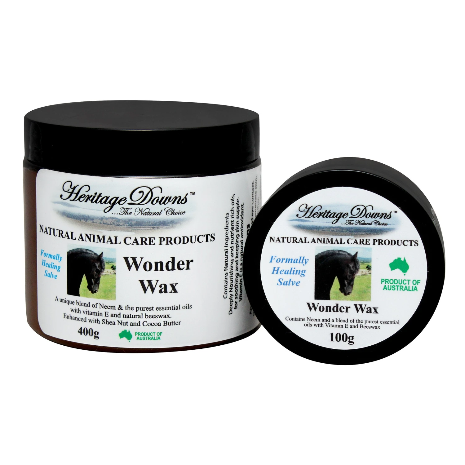 Heritage Downs Wonder Wax With Essential Oils And Vitamin E 1 Heritage Downs Wonder Wax With Essential Oils And Vitamin E
