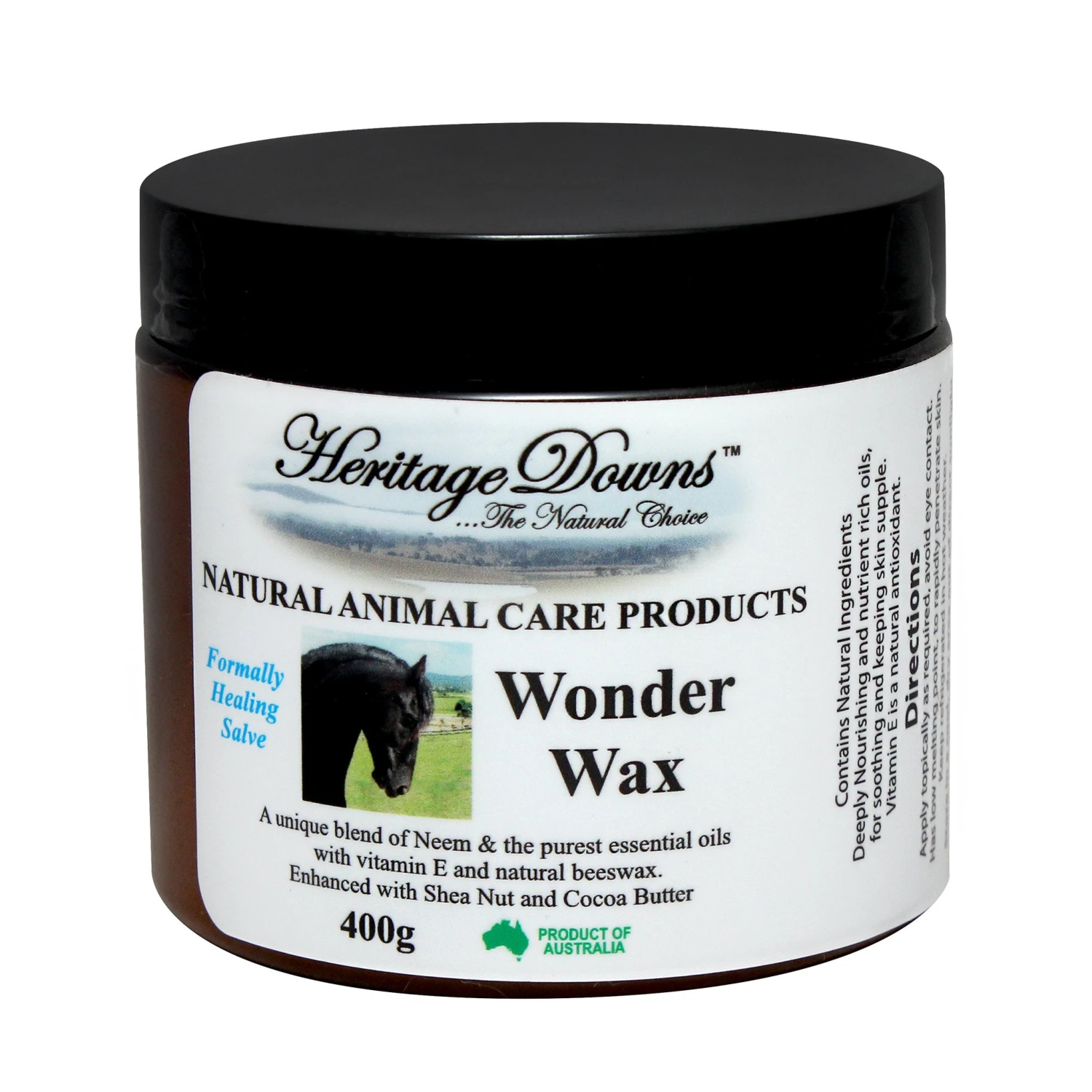 Heritage Downs Wonder Wax With Essential Oils And Vitamin E 4 Heritage Downs Wonder Wax With Essential Oils And Vitamin E - Image 4
