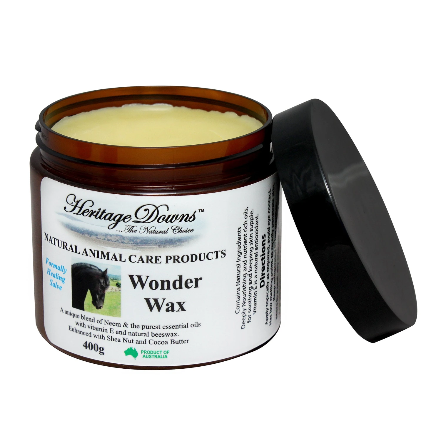 Heritage Downs Wonder Wax With Essential Oils And Vitamin E 2 Heritage Downs Wonder Wax With Essential Oils And Vitamin E - Image 2