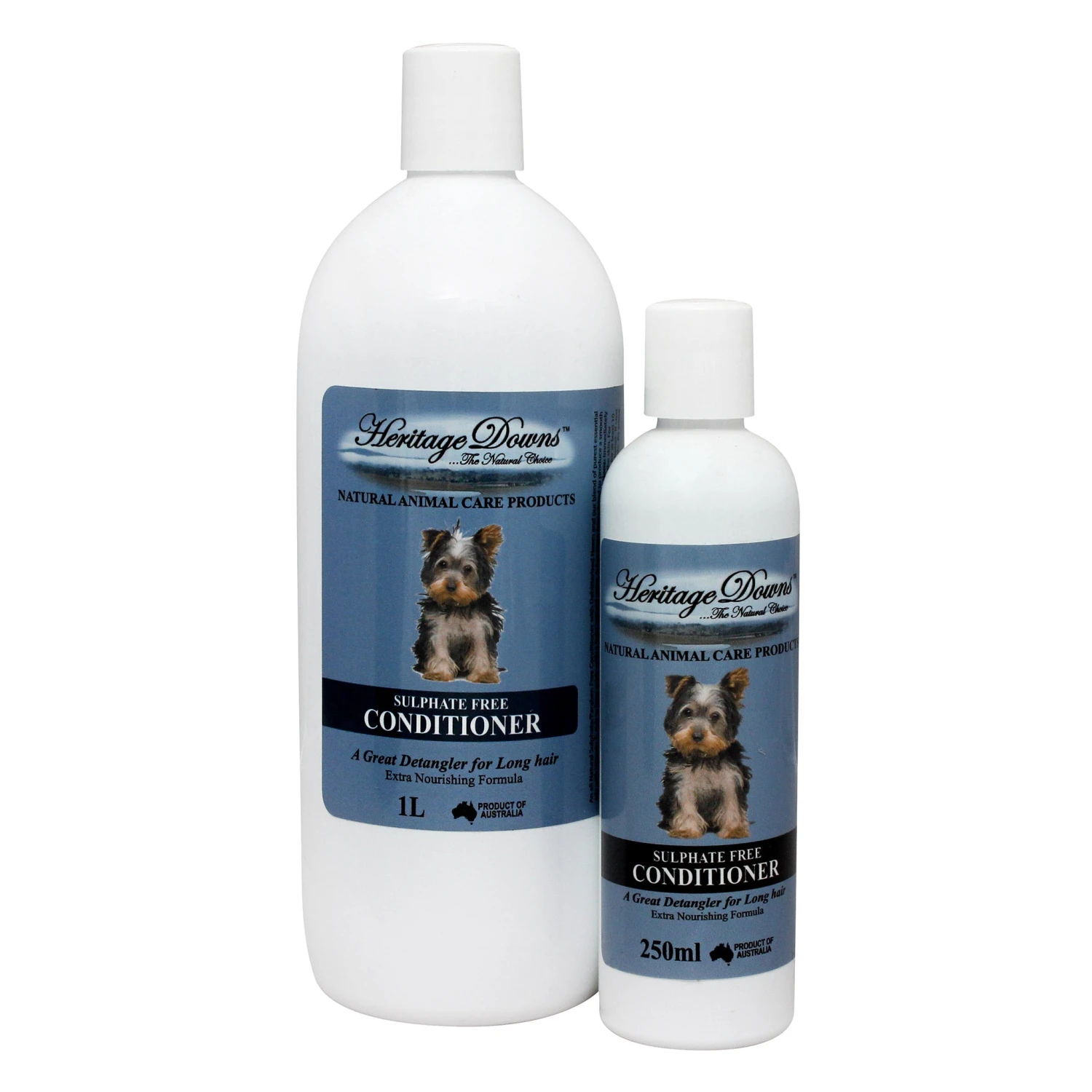 Heritage Downs Sulphate Free Pet Conditioner 1 Heritage Downs Sulphate Free Pet Conditioner