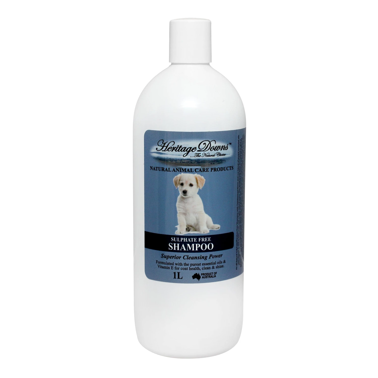 Heritage Downs Sulphate Free Pet Shampoo 3 Heritage Downs Sulphate Free Pet Shampoo - Image 3