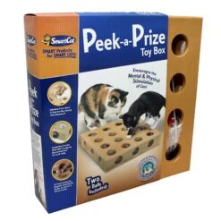 SmartCat Peek-a-Prize Toy Box