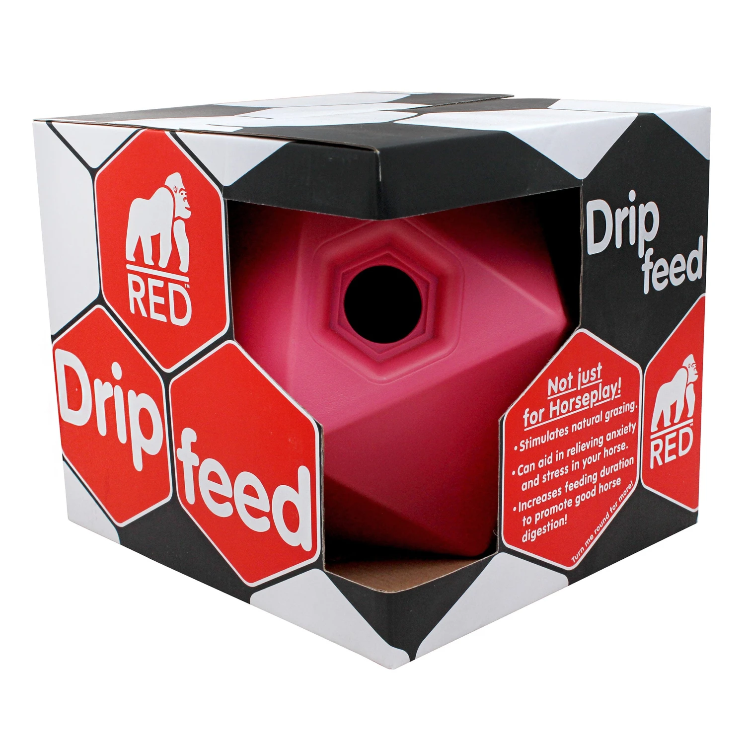 EVO Dripfeed Horse Treat Ball 2 EVO Dripfeed Horse Treat Ball - Image 2
