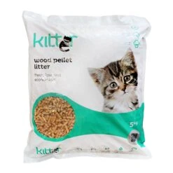 Kitter Wood Pellet Non-Clumping Cat Litter