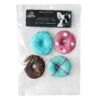 Huds & Toke Little Doggy Donuts - 4pack
