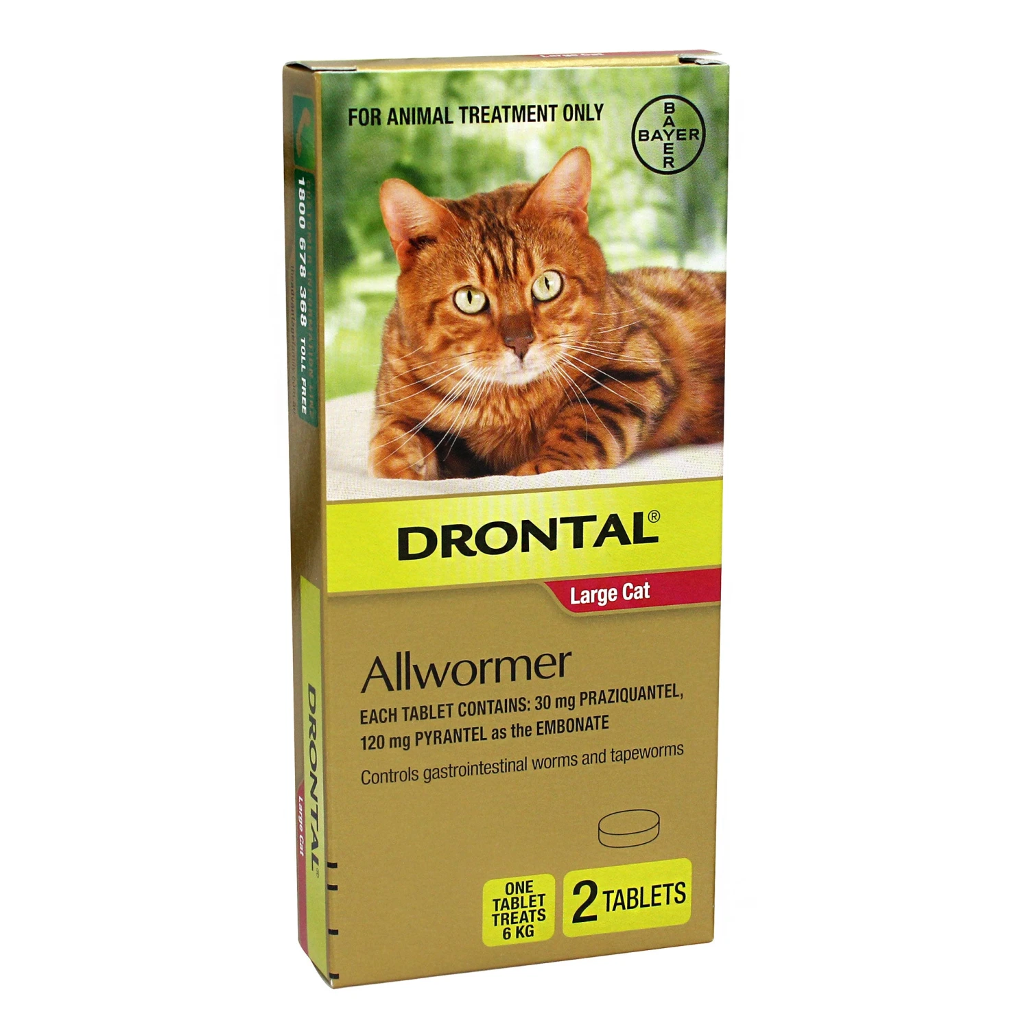Drontal Cat Worming Tablets 4 Drontal Cat Worming Tablets - Image 4