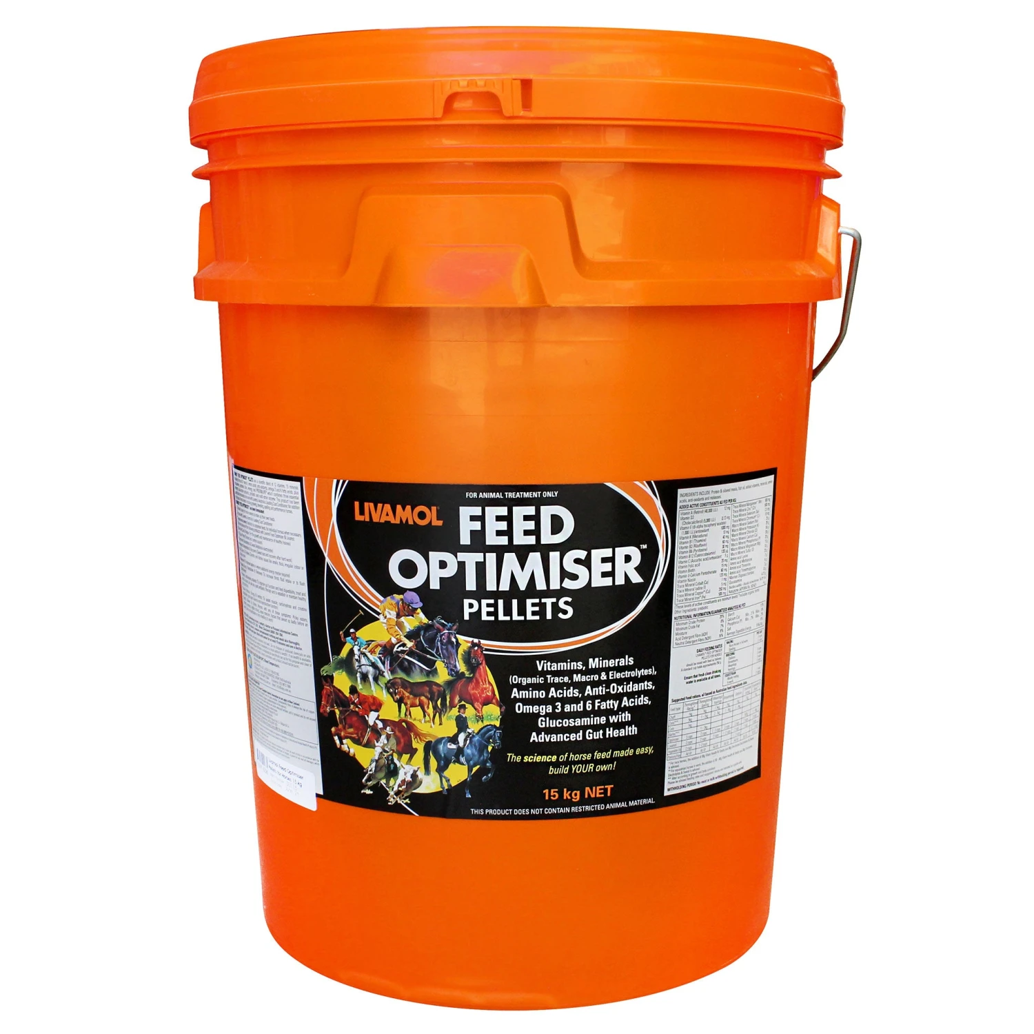 Livamol Feed Optimiser Pellets 15kg 1 Livamol Feed Optimiser Pellets 15kg