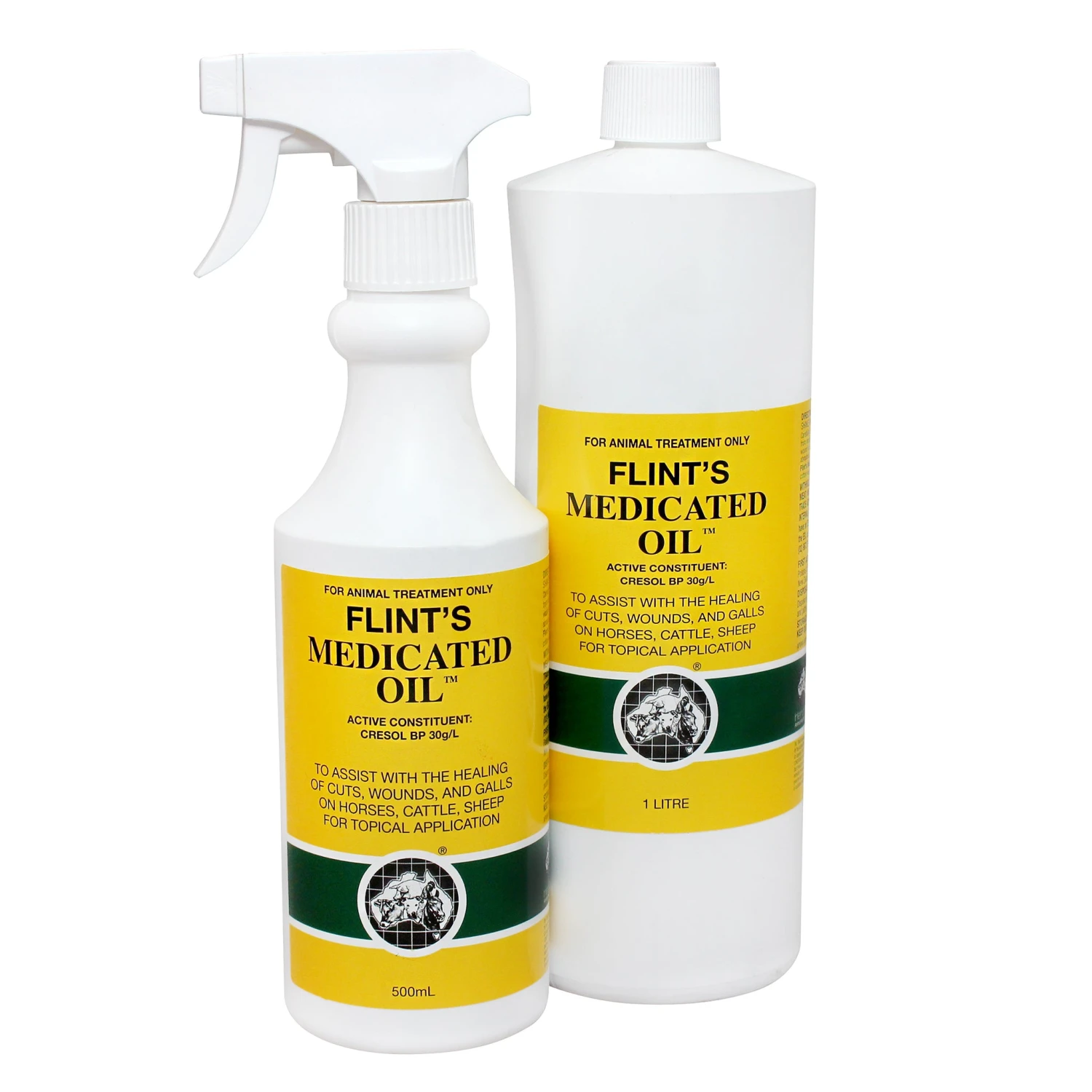 Flint's Medicated Oil 1 Flint's Medicated Oil