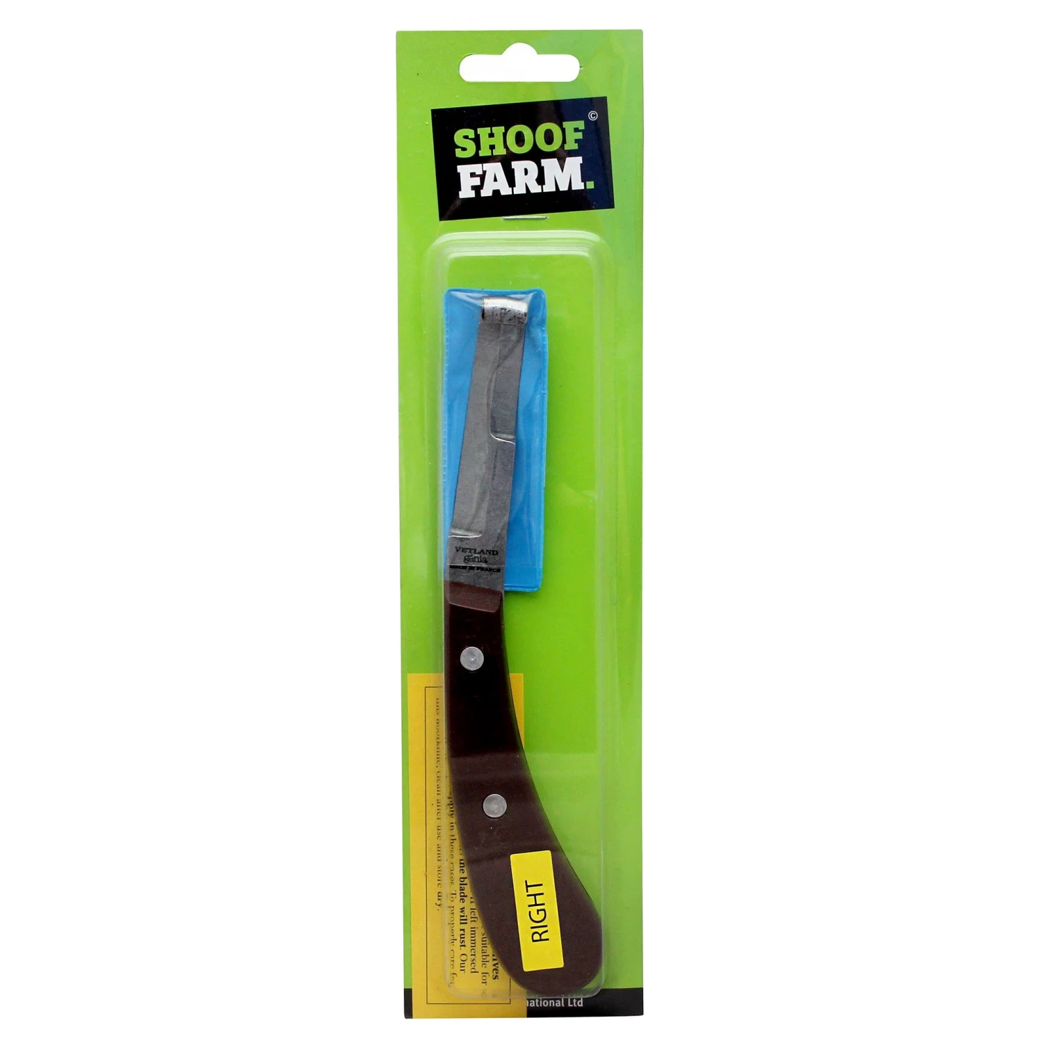 Genia Double Edge Hoof Knife 1 Genia Double Edge Hoof Knife