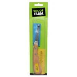 Genia Extra Fine Hoof Knife Single Edge