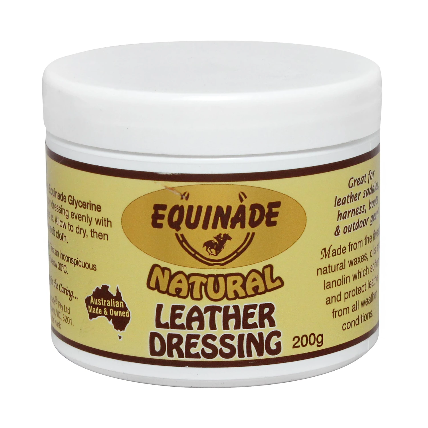 Equinade Natural Leather Dressing 2 Equinade Natural Leather Dressing - Image 2