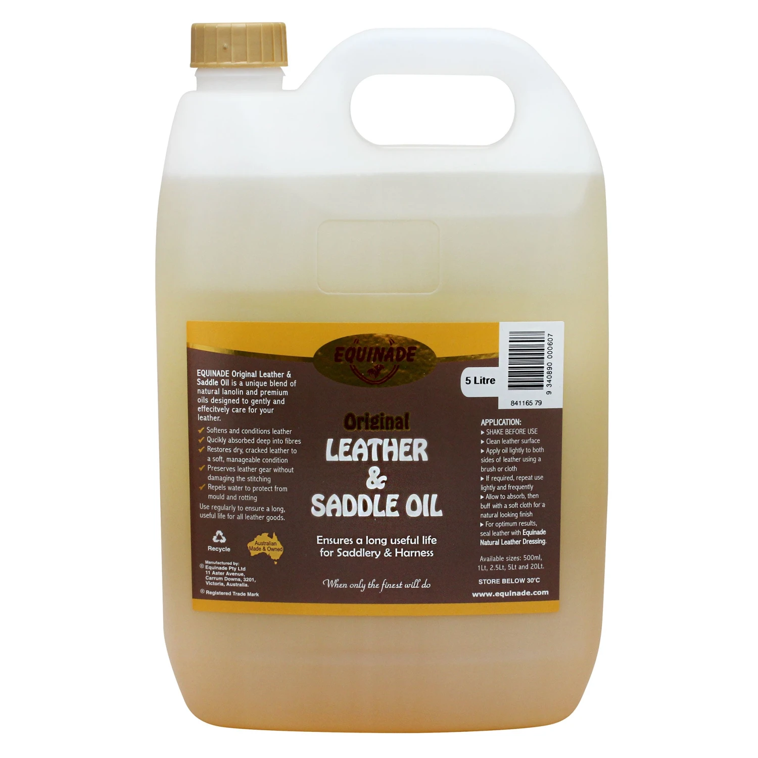 Equinade Original Leather & Saddle Oil 2 Equinade Original Leather & Saddle Oil - Image 2