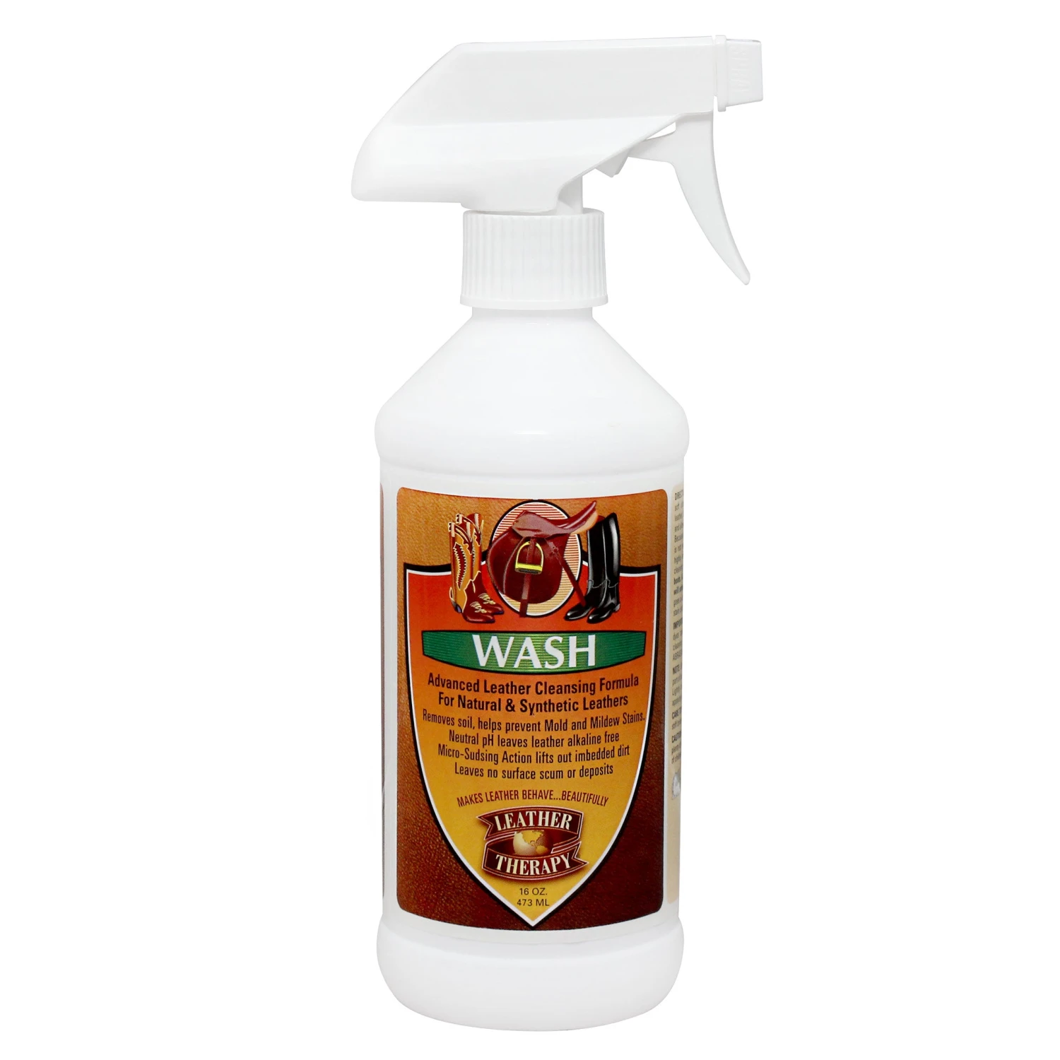 Leather Therapy Leather Wash473mL 1 Leather Therapy Leather Wash473mL