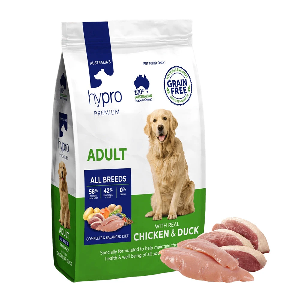 HYPRO Premium Chicken & Duck Adult Dog Food 1 HYPRO Premium Chicken & Duck Adult Dog Food