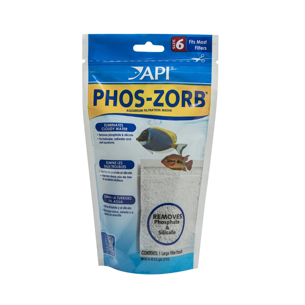 API PHOS-ZORB Filter Pouch 1 API PHOS-ZORB Filter Pouch