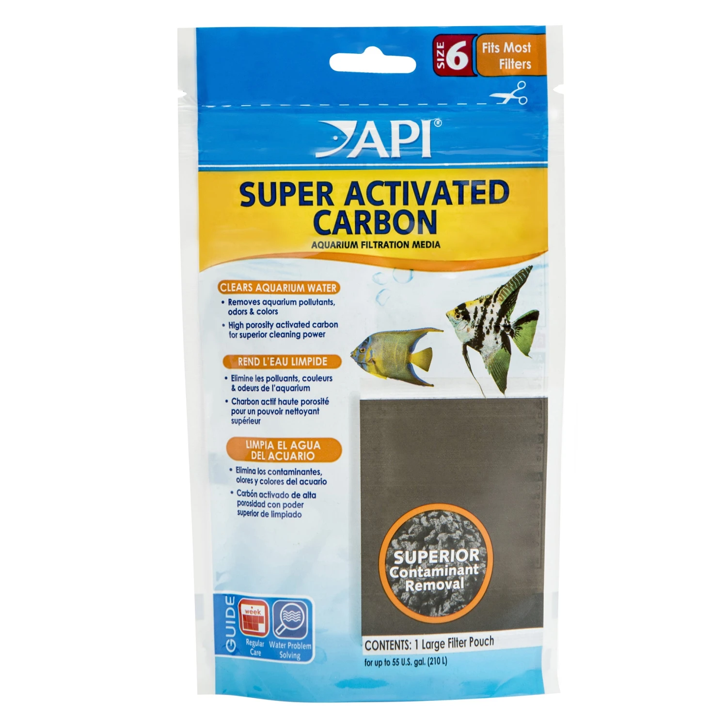 API Super Activated Carbon Filter Pouch 1 API Super Activated Carbon Filter Pouch