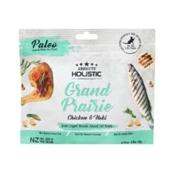 Absolute Holistic Air Dried Cat Treats 50g 12 Absolute Holistic Air Dried Cat Treats 50g -Vetn Pet Direct Store Absolute Holistic Air Dried Cat Treats Chicken Hoki web