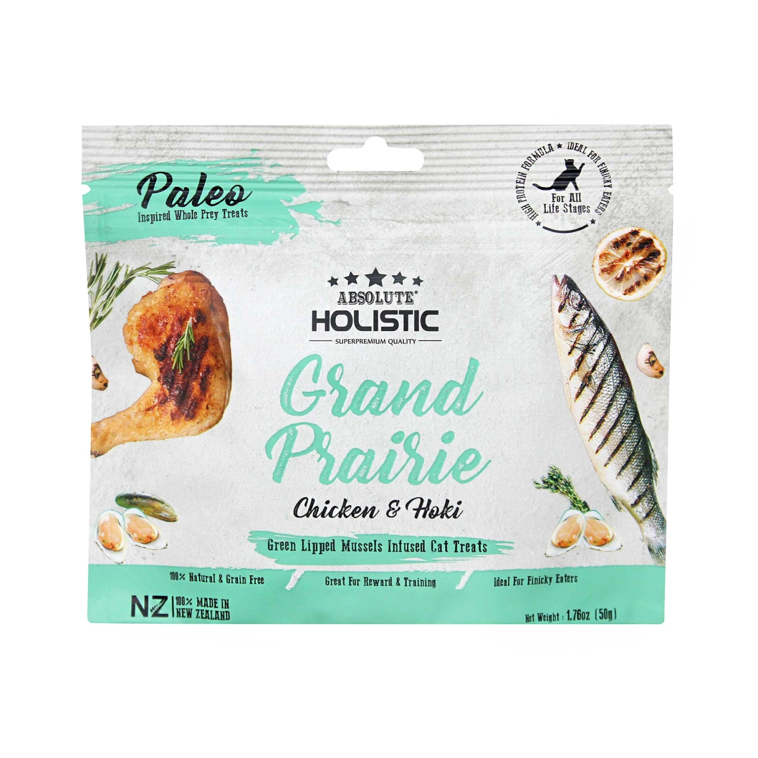 Absolute Holistic Air Dried Cat Treats 50g 6 Absolute Holistic Air Dried Cat Treats 50g - Image 6