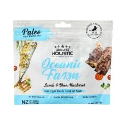 Absolute Holistic Air Dried Cat Treats 50g 10 Absolute Holistic Air Dried Cat Treats 50g -Vetn Pet Direct Store Absolute Holistic Air Dried Cat Treats Lamb Mackeral web