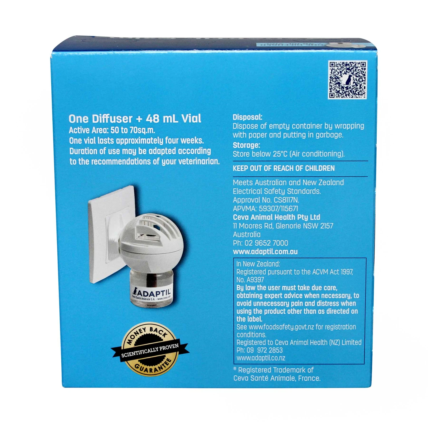 Adaptil Calm Home Diffuser Complete Kit For Dogs 3 Adaptil Calm Home Diffuser Complete Kit For Dogs - Image 3