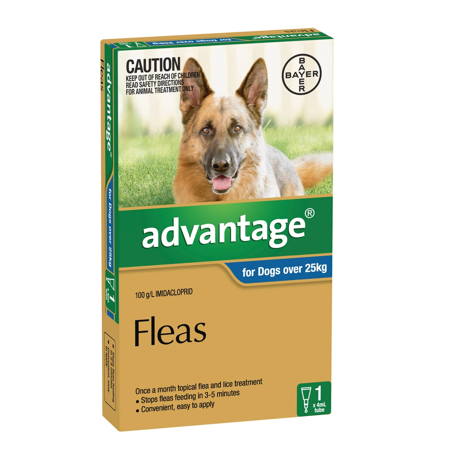 Advantage For Dogs Over 25kg 1 Advantage For Dogs Over 25kg