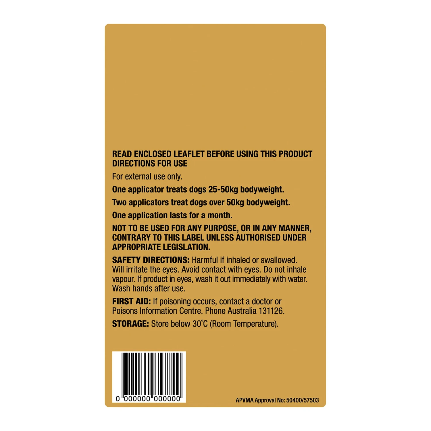 Advantage For Dogs Over 25kg 2 Advantage For Dogs Over 25kg - Image 2