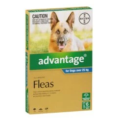 Advantage For Dogs Over 25kg 16 Advantage For Dogs Over 25kg -Vetn Pet Direct Store Advantage Fleas For Dogs Over 25kg 6 Pack 0 4web
