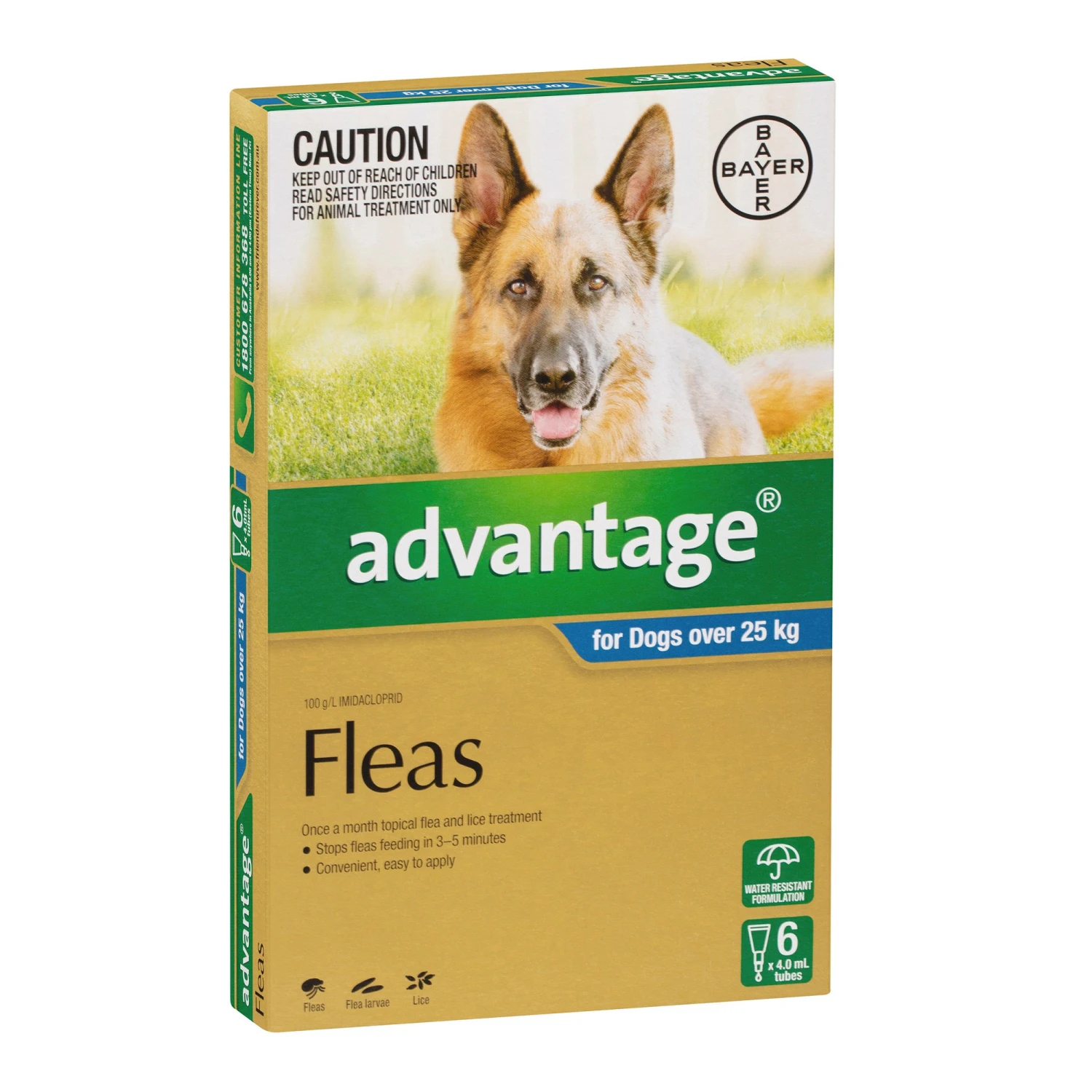 Advantage For Dogs Over 25kg 7 Advantage For Dogs Over 25kg - Image 7