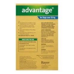 Advantage For Dogs Over 25kg 17 Advantage For Dogs Over 25kg -Vetn Pet Direct Store Advantage Fleas For Dogs Over 25kg 6 Pack 2 4web