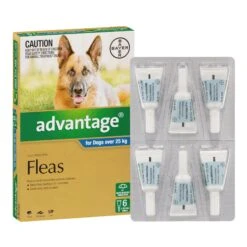 Advantage For Dogs Over 25kg 18 Advantage For Dogs Over 25kg -Vetn Pet Direct Store Advantage Fleas For Dogs Over 25kg 6 Pack 7 4web