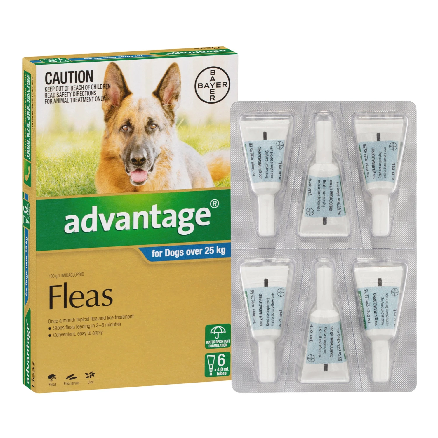 Advantage For Dogs Over 25kg 9 Advantage For Dogs Over 25kg - Image 9