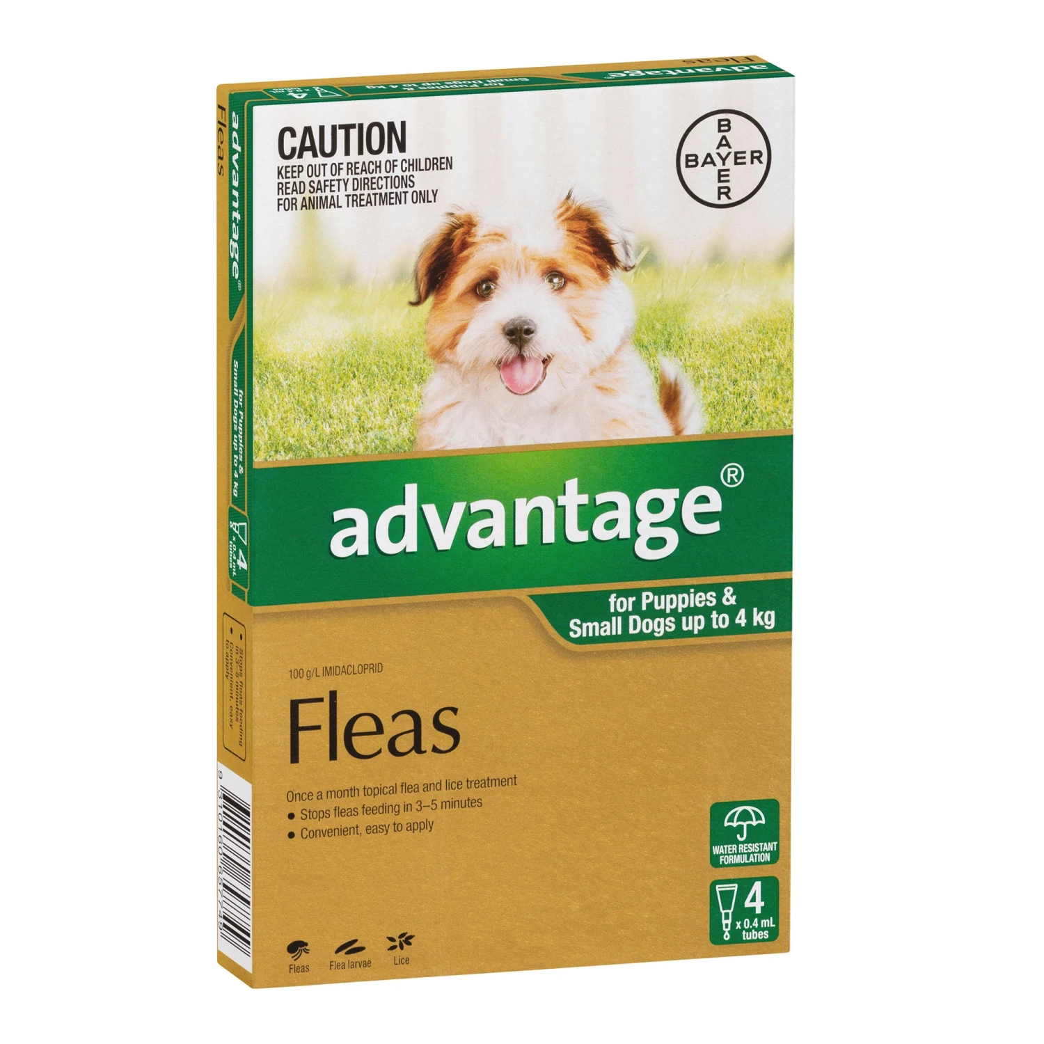 Advantage For Dogs & Puppies Under 4kg 5 Advantage For Dogs & Puppies Under 4kg - Image 5