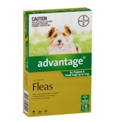 Advantage For Dogs & Puppies Under 4kg 20 Advantage For Dogs & Puppies Under 4kg -Vetn Pet Direct Store Advantage Fleas For Puppies Small Dogs Up To 4kg 6 Pack 0 4web