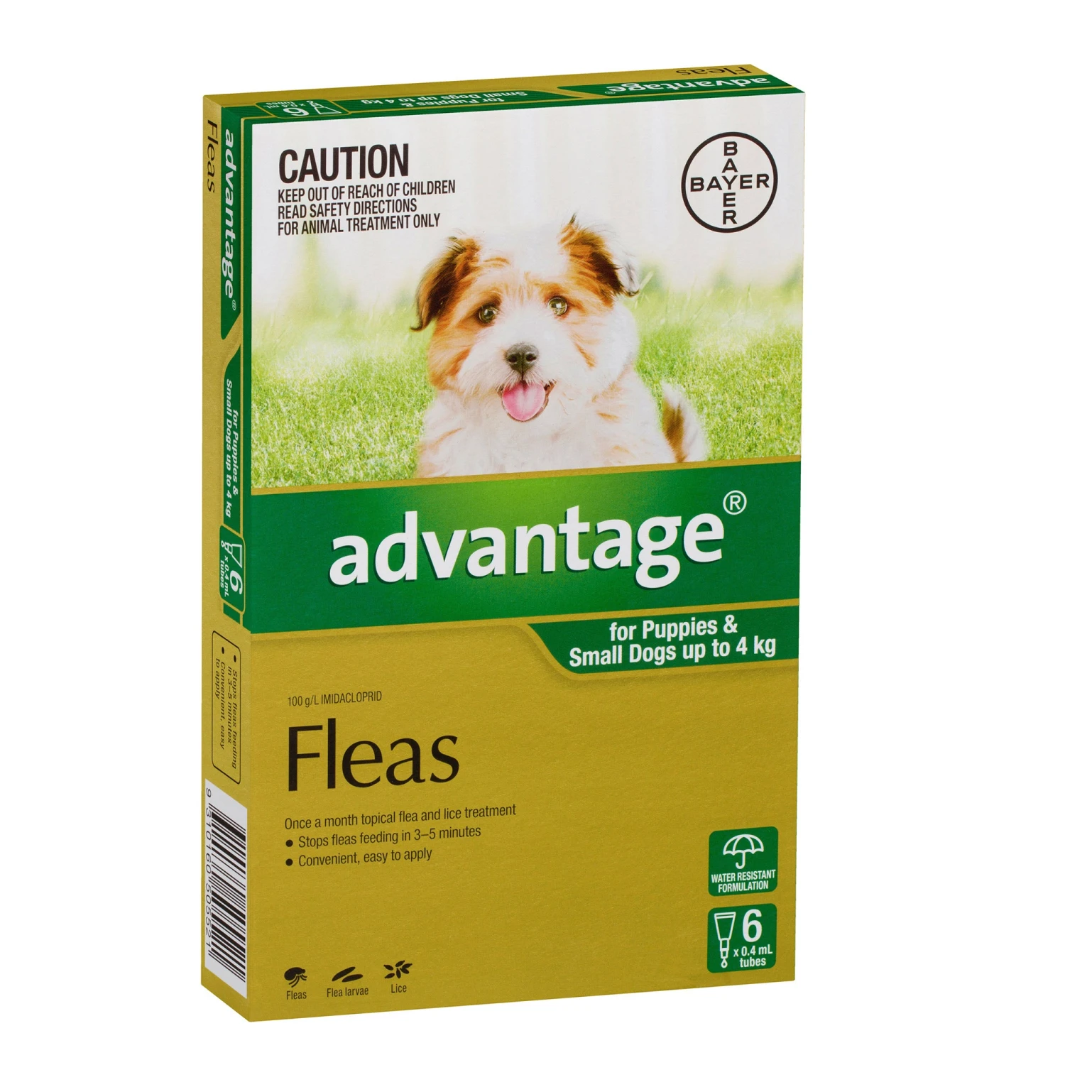 Advantage For Dogs & Puppies Under 4kg 9 Advantage For Dogs & Puppies Under 4kg - Image 9