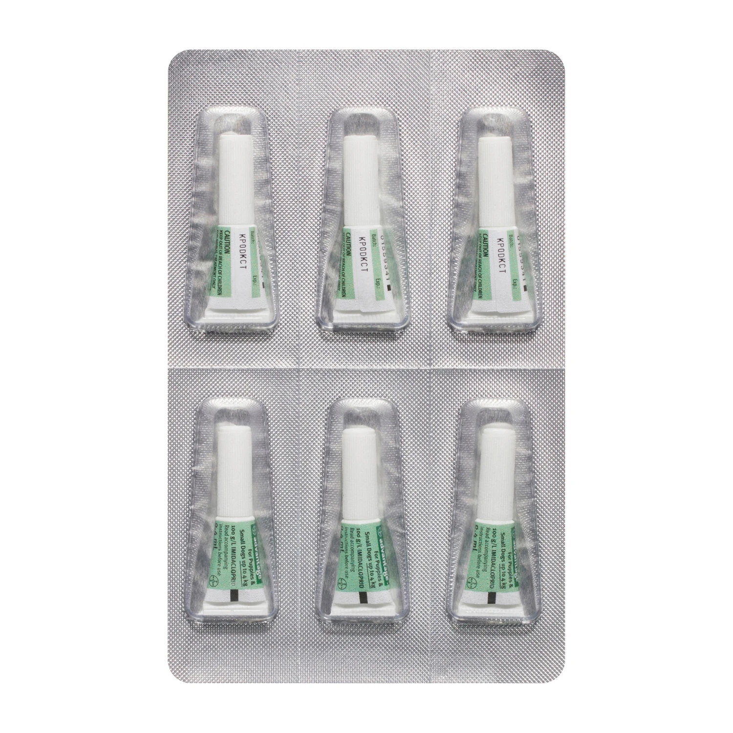 Advantage For Dogs & Puppies Under 4kg 12 Advantage For Dogs & Puppies Under 4kg - Image 12