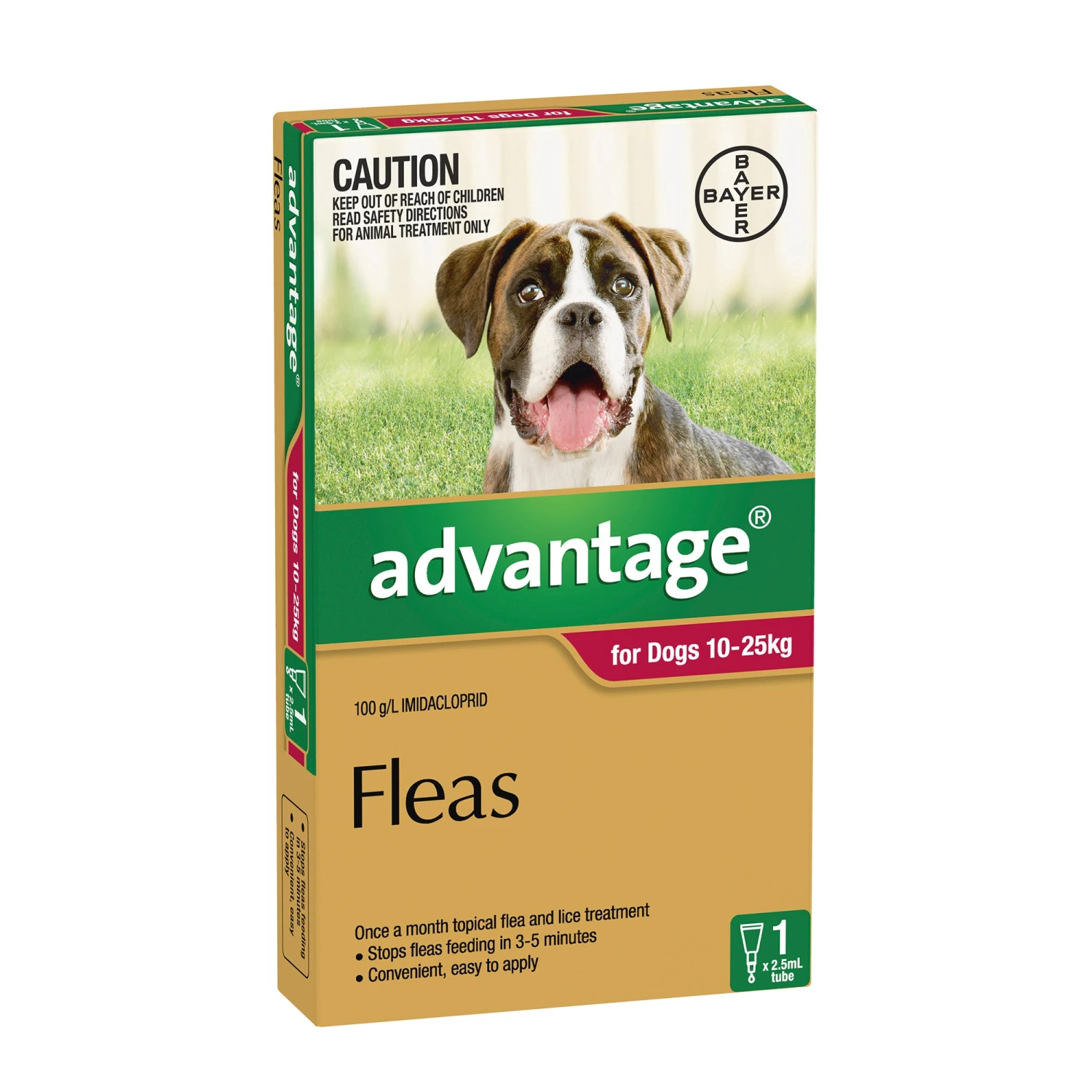 Advantage For Dogs 10-25kg 1 Advantage For Dogs 10-25kg