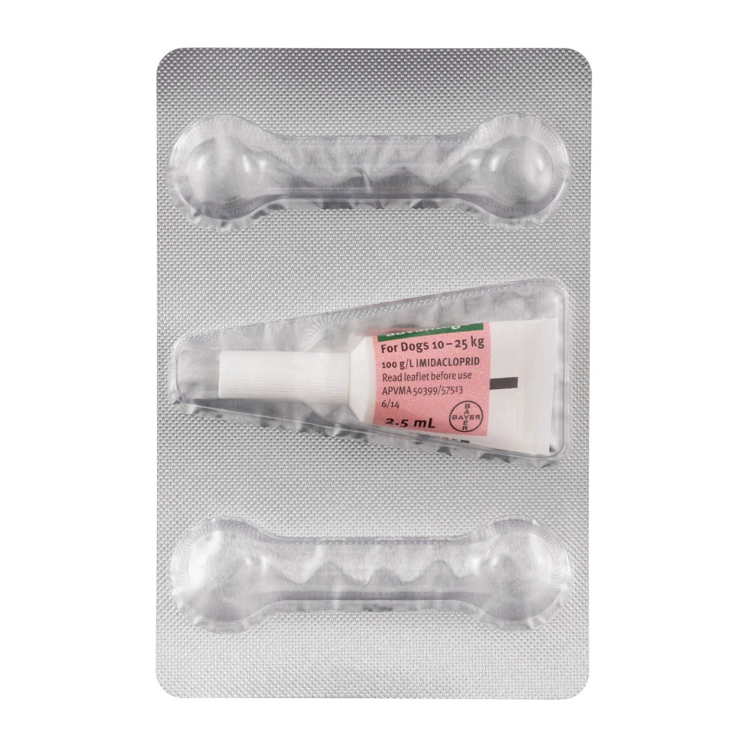 Advantage For Dogs 10-25kg 3 Advantage For Dogs 10-25kg - Image 3