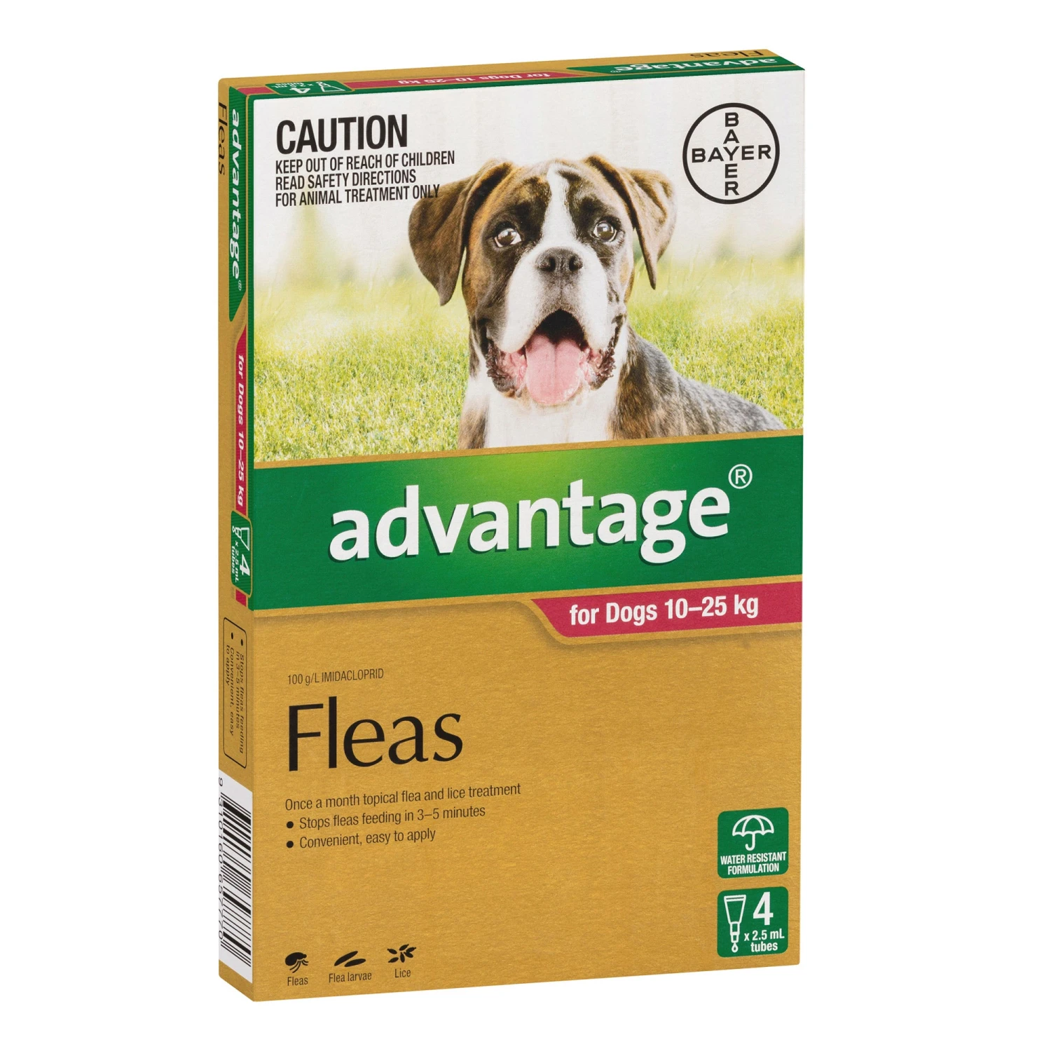 Advantage For Dogs 10-25kg 5 Advantage For Dogs 10-25kg - Image 5