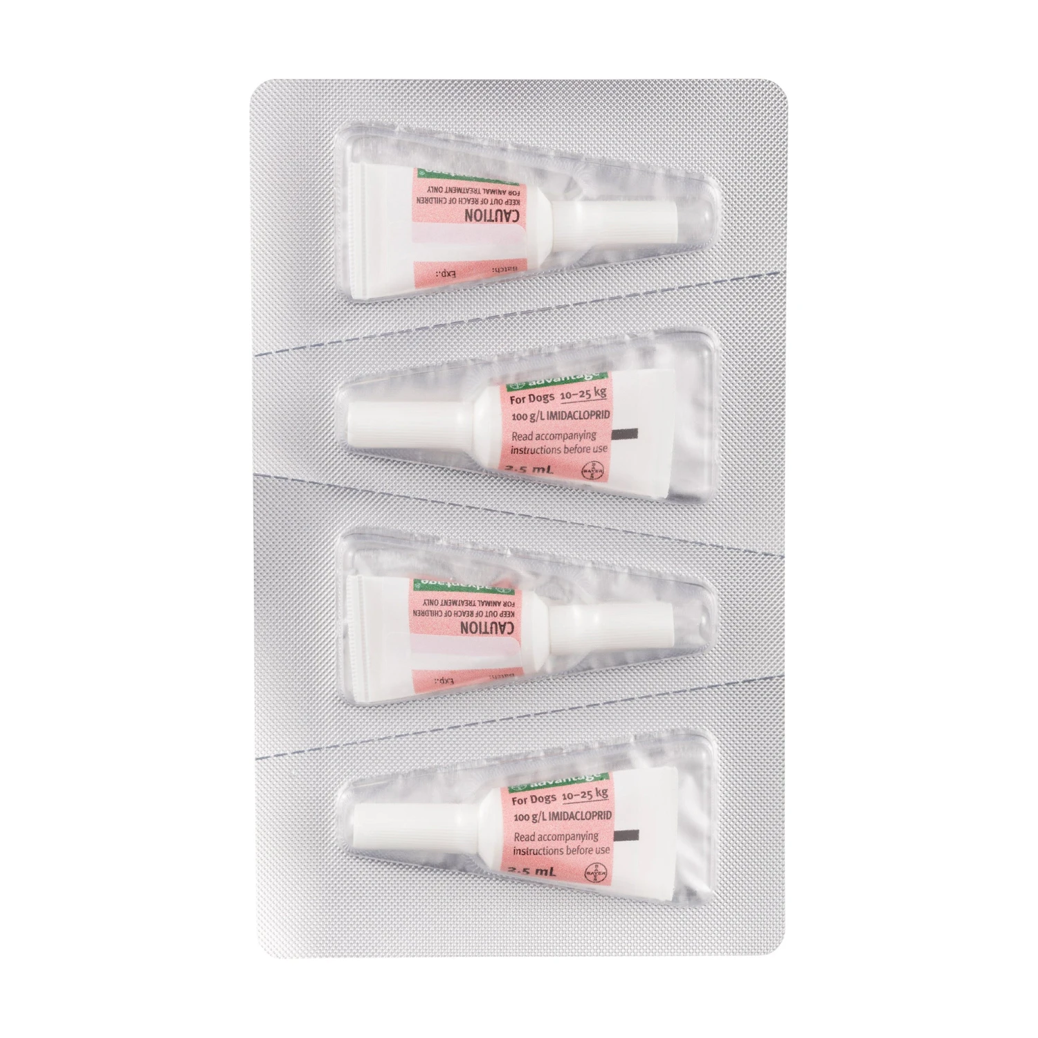 Advantage For Dogs 10-25kg 7 Advantage For Dogs 10-25kg - Image 7