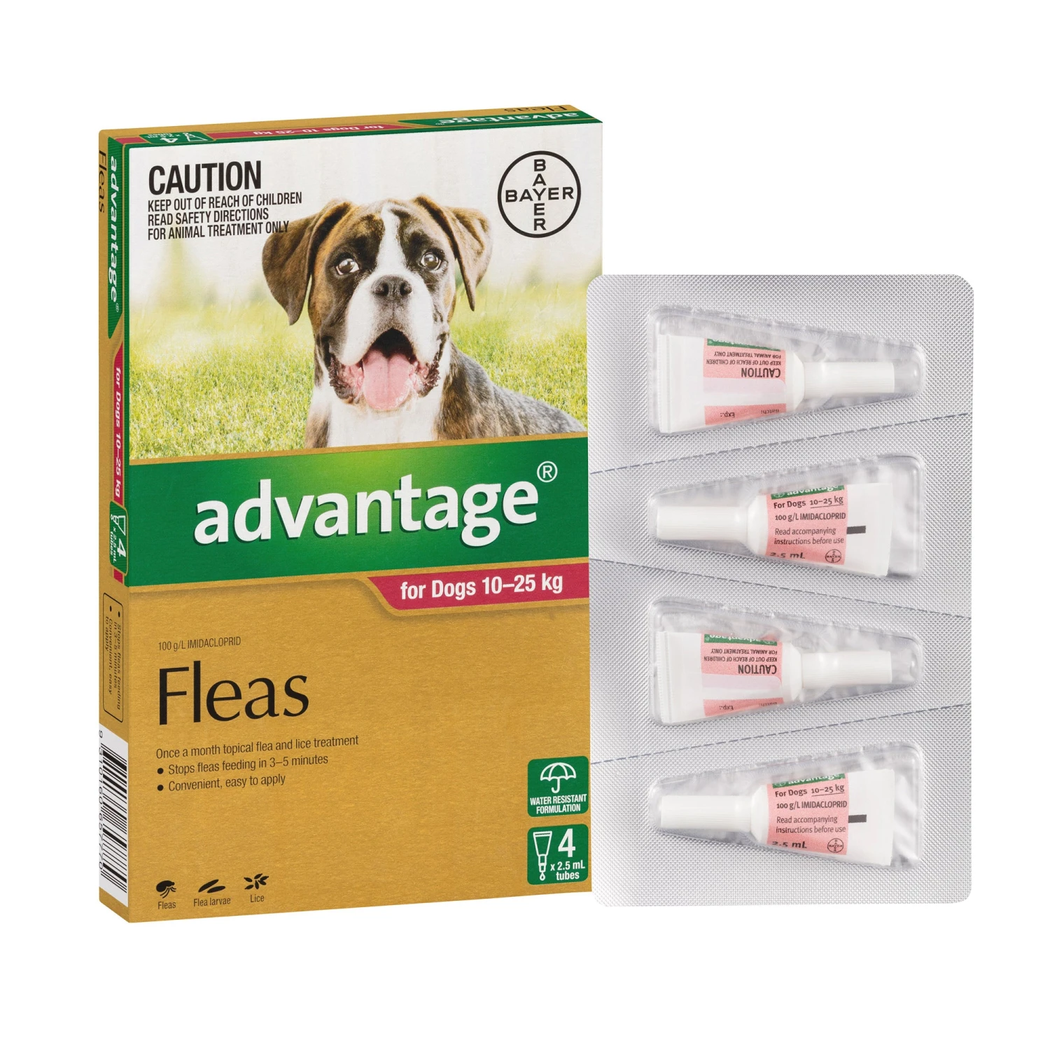 Advantage For Dogs 10-25kg 8 Advantage For Dogs 10-25kg - Image 8