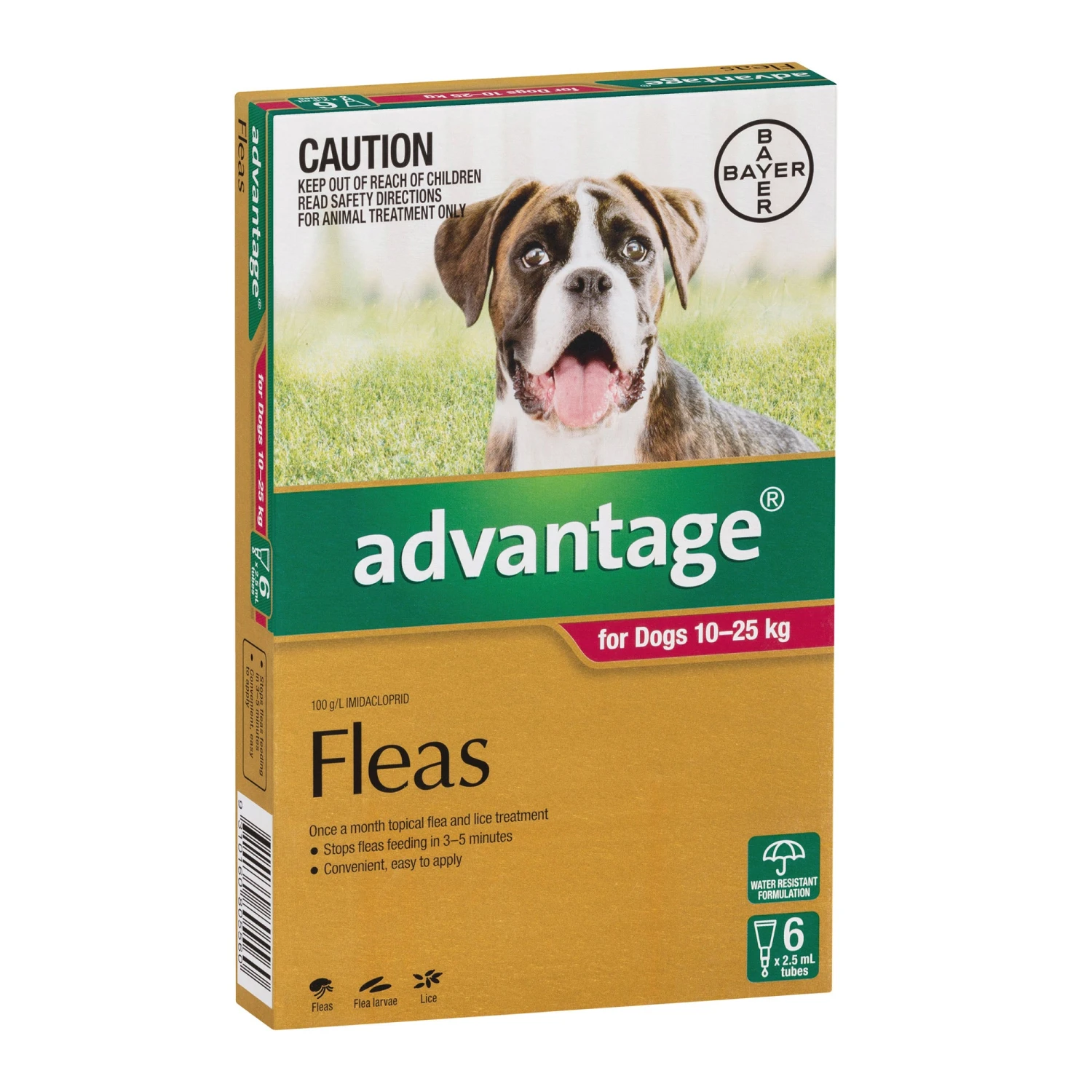 Advantage For Dogs 10-25kg 9 Advantage For Dogs 10-25kg - Image 9