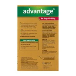 Advantage For Dogs 10-25kg 21 Advantage For Dogs 10-25kg -Vetn Pet Direct Store Advantage Fleas for Dogs 10 25kg 6 Pack 2 4web