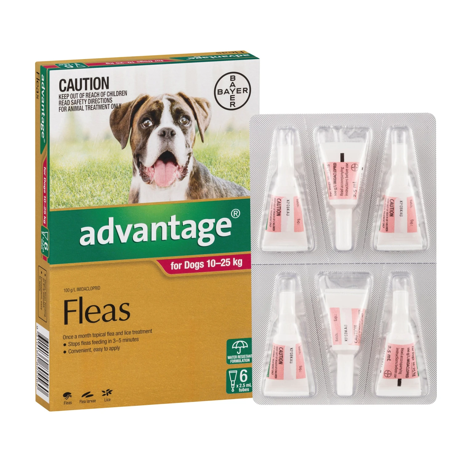 Advantage For Dogs 10-25kg 12 Advantage For Dogs 10-25kg - Image 12