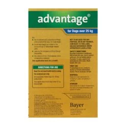 Advantage For Dogs Over 25kg 13 Advantage For Dogs Over 25kg -Vetn Pet Direct Store Advantage Fleas for Dogs Over 25kg 4 Pack 2 4web