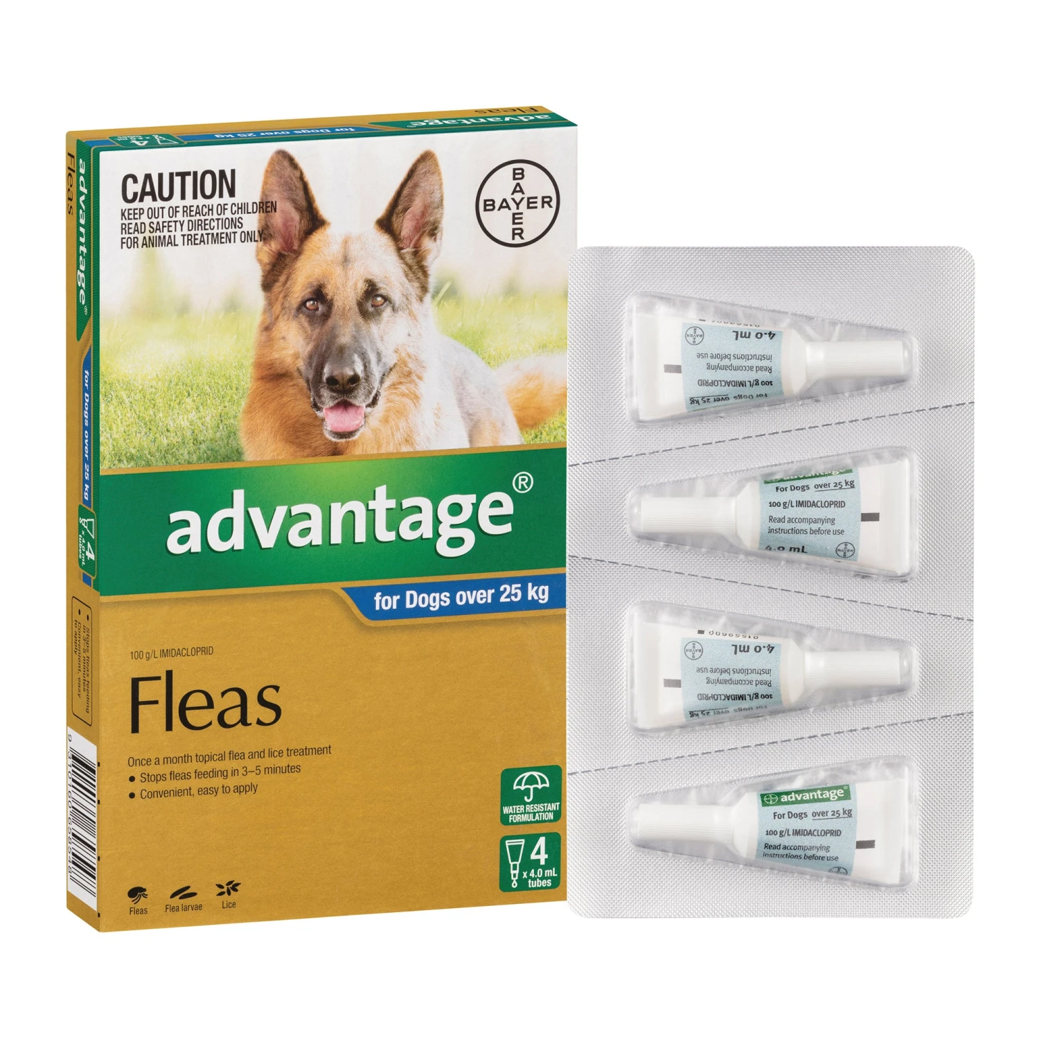 Advantage For Dogs Over 25kg 6 Advantage For Dogs Over 25kg - Image 6