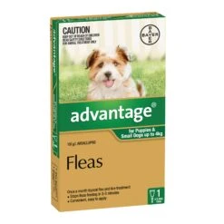 Advantage For Dogs & Puppies Under 4kg