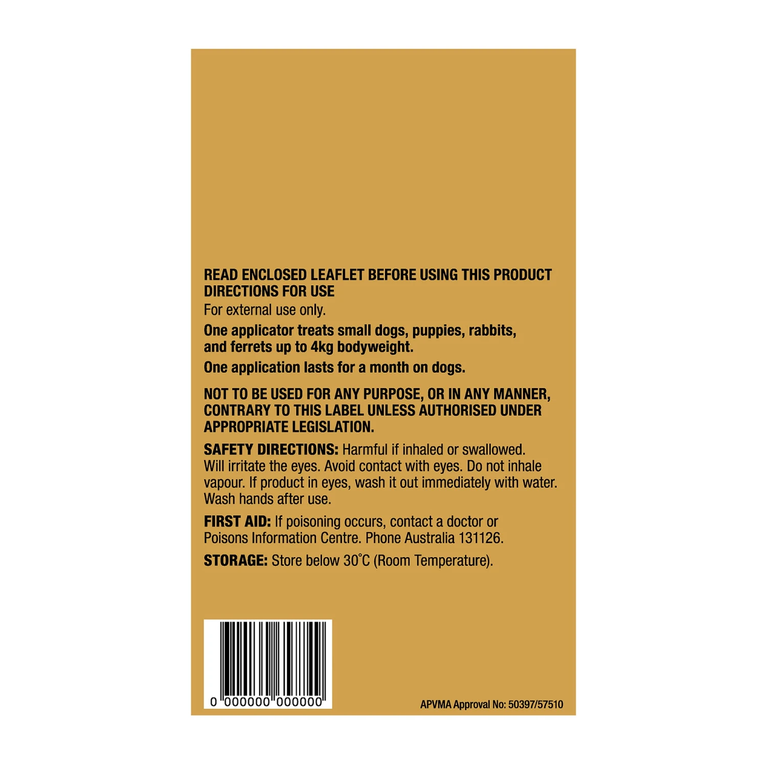 Advantage For Dogs & Puppies Under 4kg 2 Advantage For Dogs & Puppies Under 4kg - Image 2