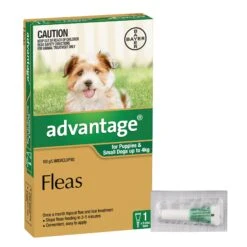 Advantage For Dogs & Puppies Under 4kg 14 Advantage For Dogs & Puppies Under 4kg -Vetn Pet Direct Store Advantage Fleas for Puppies Small Dogs up to 4kg 1 Pack 7 4web