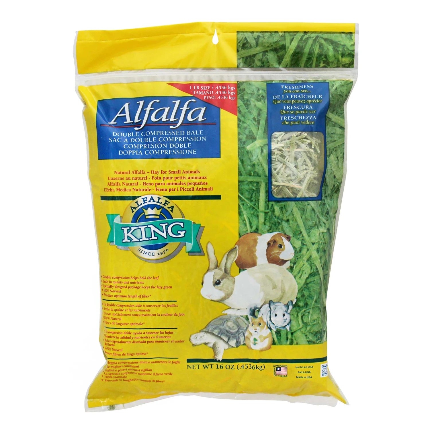 Alfalfa King Alfalfa Hay 1 Alfalfa King Alfalfa Hay