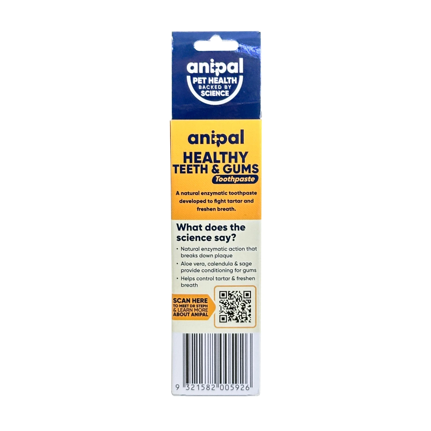 Anipal Healthy Teeth & Gums Toothpaste 50g 2 Anipal Healthy Teeth & Gums Toothpaste 50g - Image 2